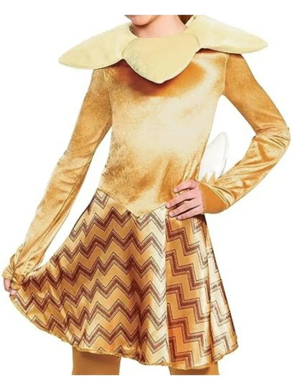 Deluxe Kids Eevee Costume - Girls Character Outfit, Size Small (4-6x)